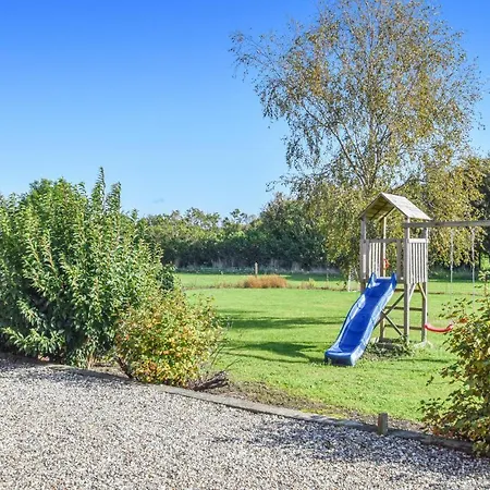 Holiday Statenevej With Fireplace And Shower Holiday home Rudkobing