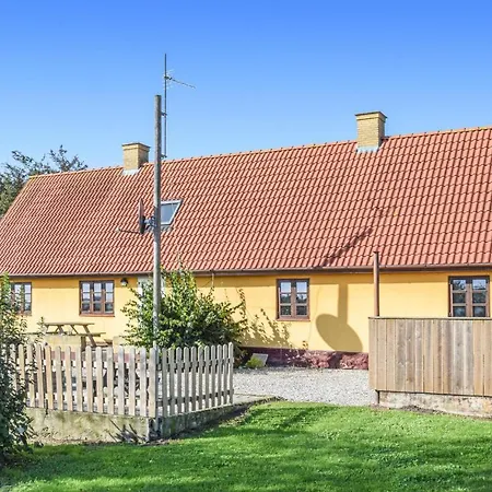 Holiday Statenevej With Fireplace And Shower Holiday home Rudkobing