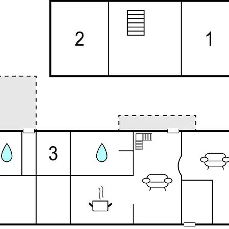 Holiday Statenevej With Fireplace And Shower *